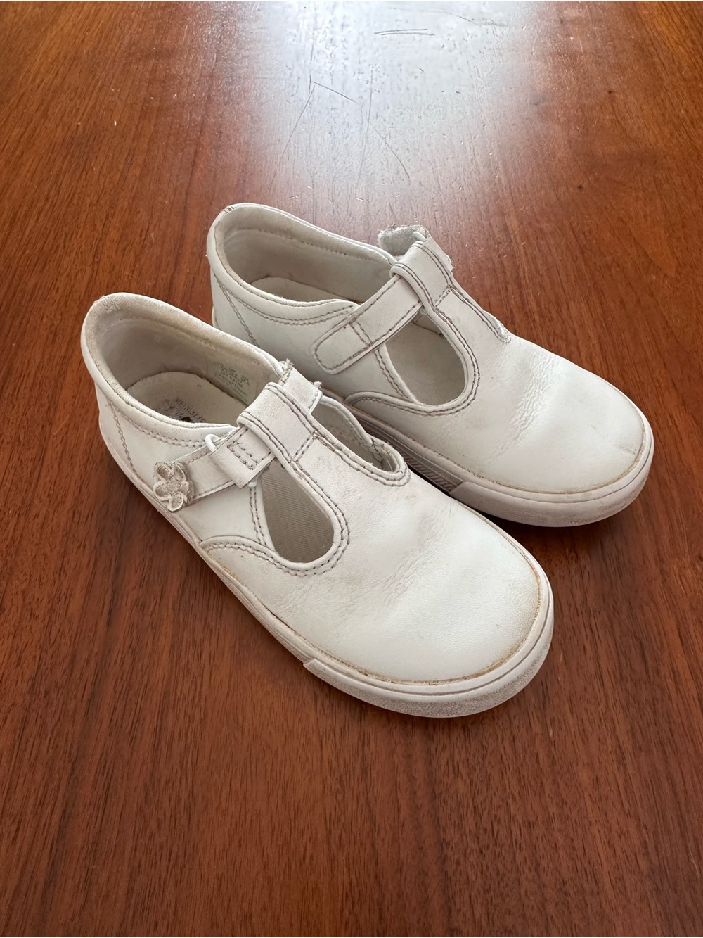 Keds Daphne White Mary Jane Sneakers - Comfortable Everyday Shoes size 11.5W
